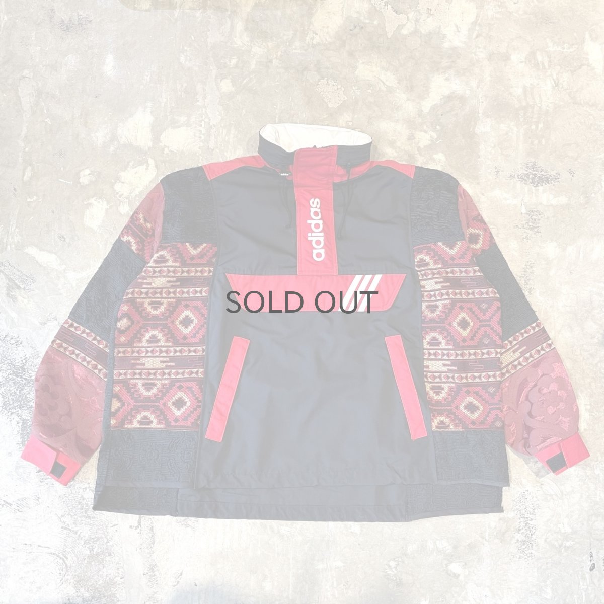 画像1: 【Wiz&Witch】"UNITED" SPORTY GOBELIN ANORAK PARKA / OS (1)