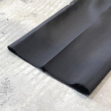 画像8: SIDE STUDS DECORATIVE BLACK COLOR SLACKS / W30 (8)