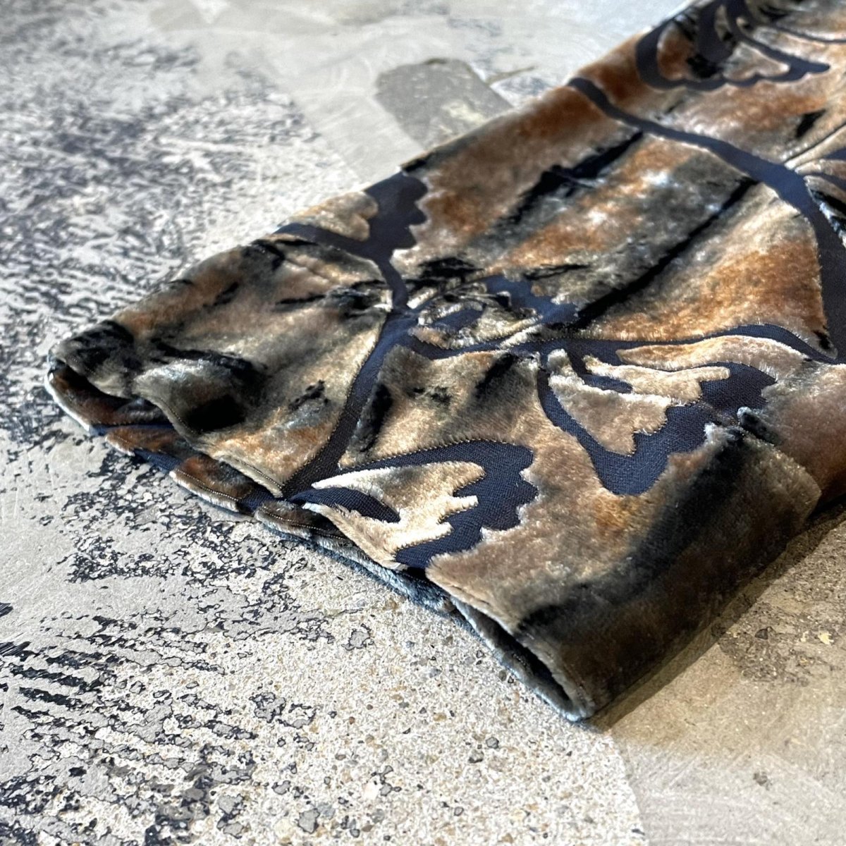 画像7: VELOUR×SHEER GRAPHIC PATTERN  L/S SHIRT / Mens M (7)