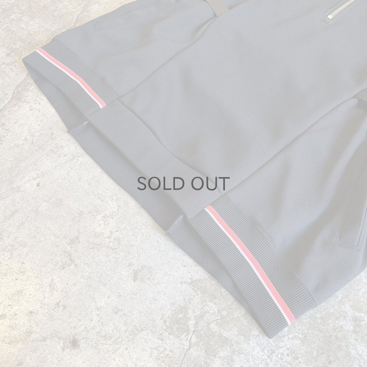 画像4: 【Wiz&Witch】"UNITED" SPORTY HALF ZIP SWEAT / OS (4)