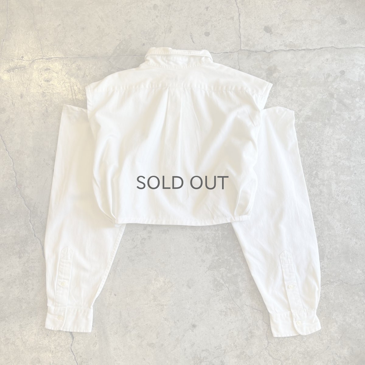 画像2: 【Wiz&Witch】"WEIRD" OPEN SHOULDER BALLOON L/S SHIRTS / OS (2)