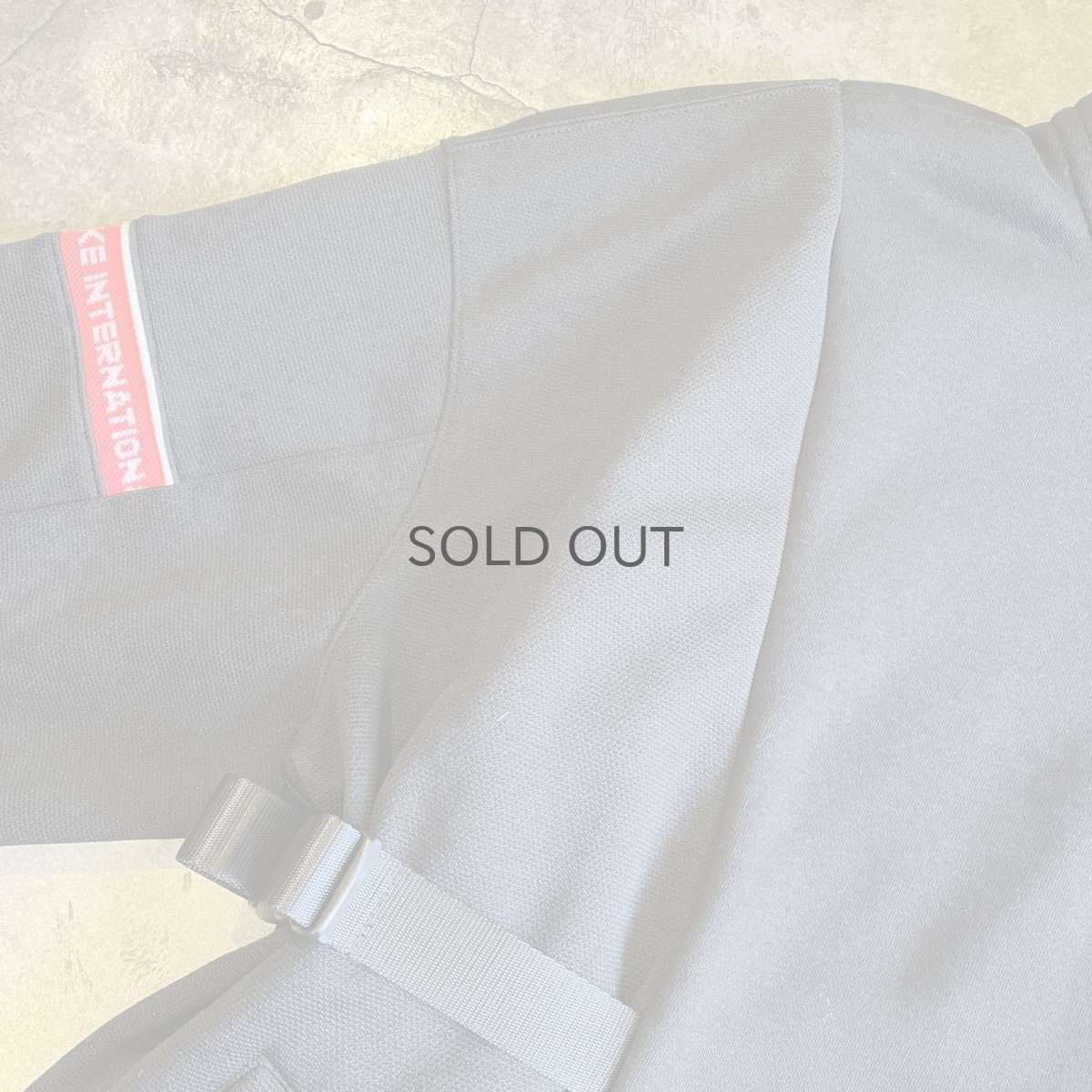 画像10: 【Wiz&Witch】"UNITED" SPORTY HALF ZIP SWEAT / OS (10)