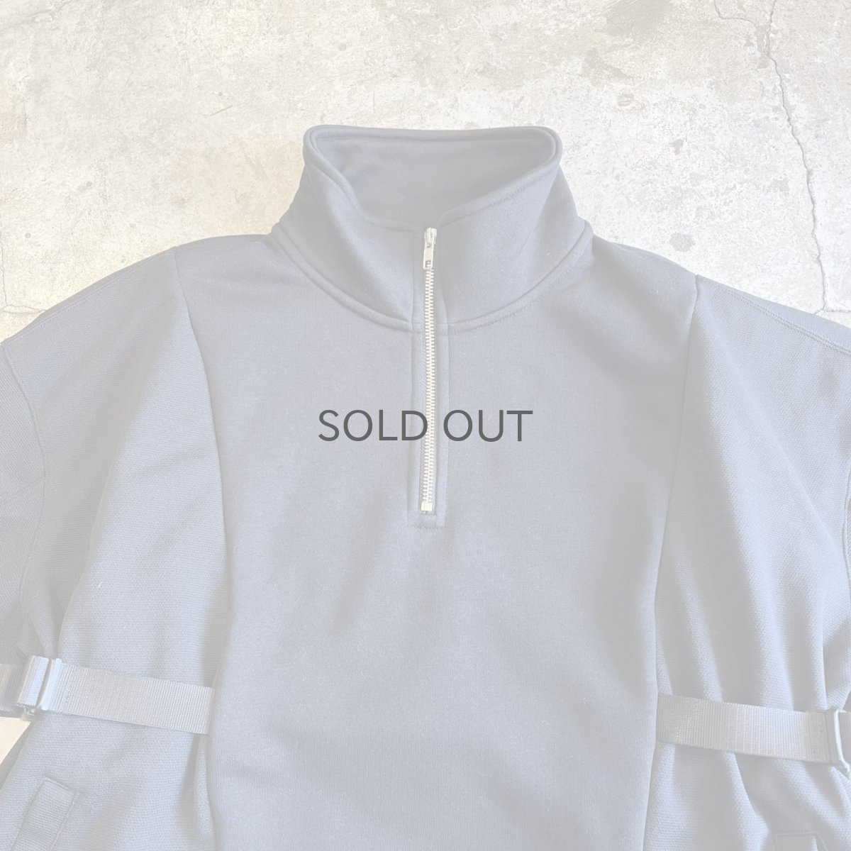 画像9: 【Wiz&Witch】"UNITED" SPORTY HALF ZIP SWEAT / OS (9)