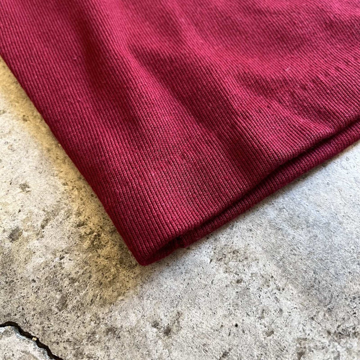 画像3: 70's FRONT LOGO PRINTED DESIGN COLOR  L/S TOPS / Ladies M (S) / MADE IN USA (3)