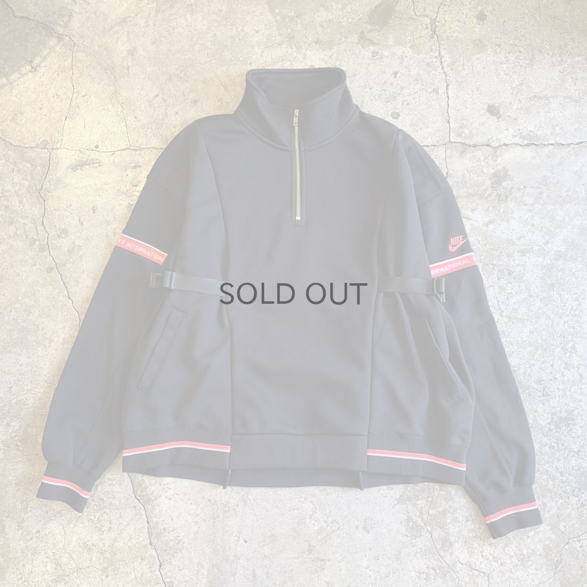 画像1: 【Wiz&Witch】"UNITED" SPORTY HALF ZIP SWEAT / OS (1)