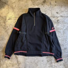画像1: 【Wiz&Witch】"UNITED" SPORTY HALF ZIP SWEAT / OS (1)