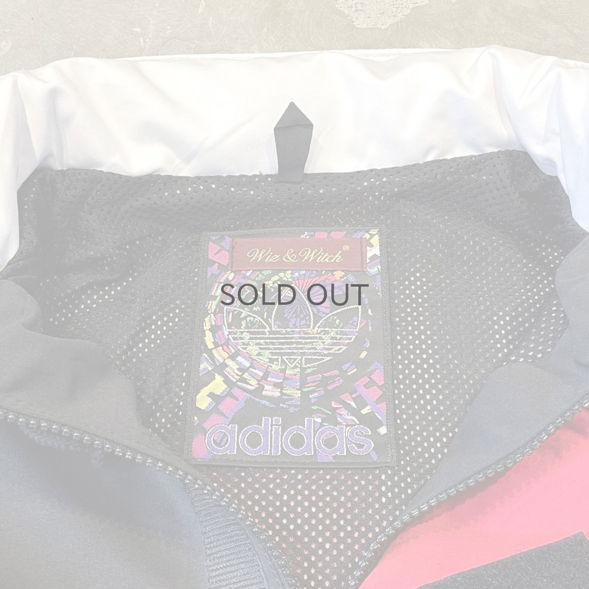 画像10: 【Wiz&Witch】"UNITED" SPORTY GOBELIN ANORAK PARKA / OS (10)