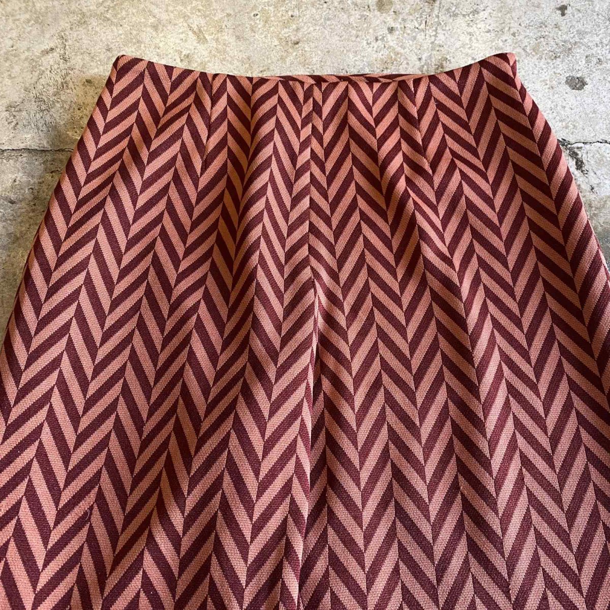 画像4: GEOMETRIC ALL OVER PATTERN COLOR DESIGN PANTS / W26 (4)