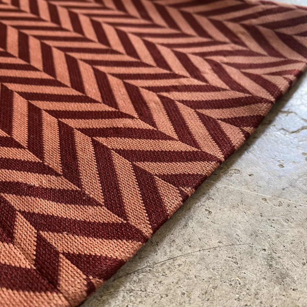 画像10: GEOMETRIC ALL OVER PATTERN COLOR DESIGN PANTS / W26 (10)