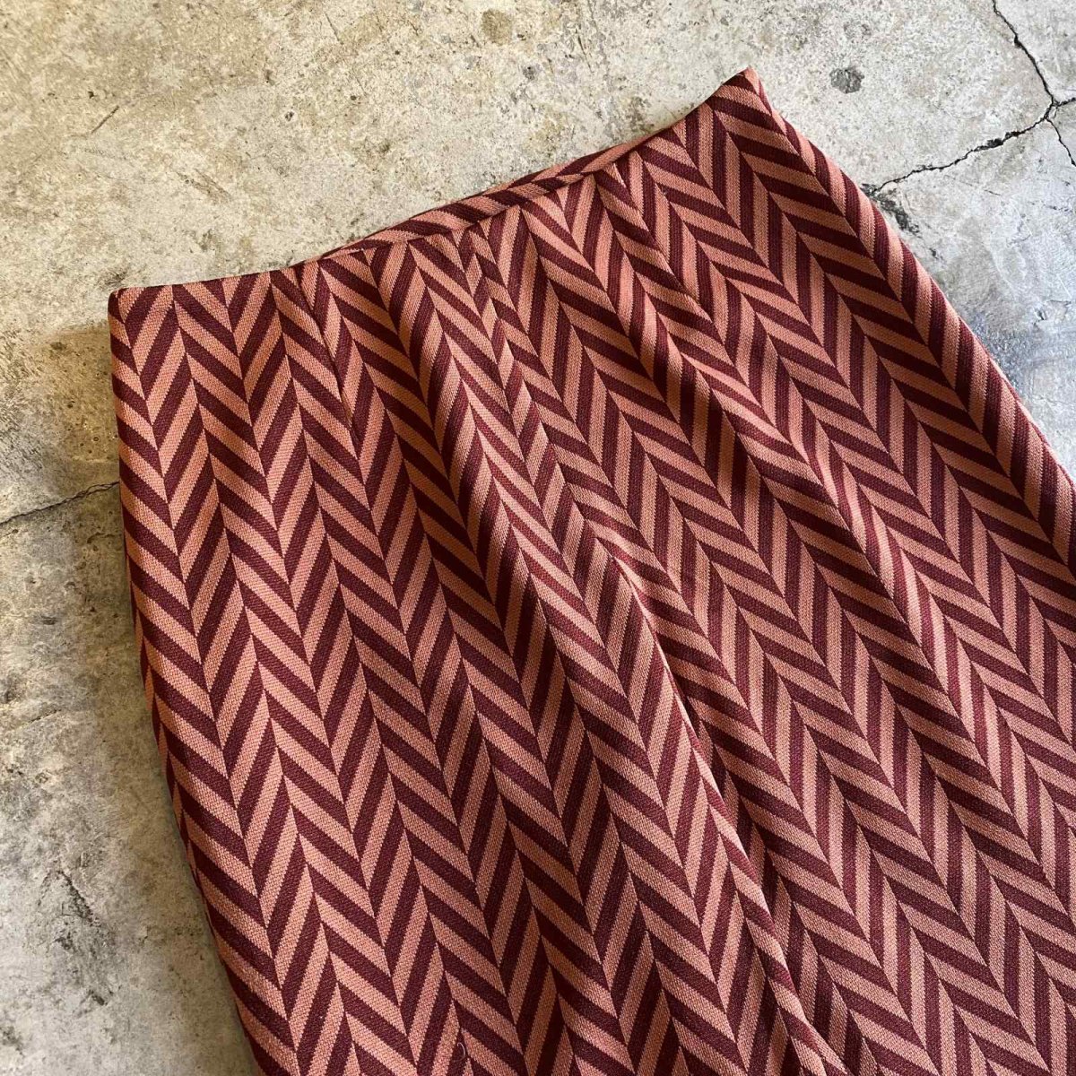 画像3: GEOMETRIC ALL OVER PATTERN COLOR DESIGN PANTS / W26 (3)