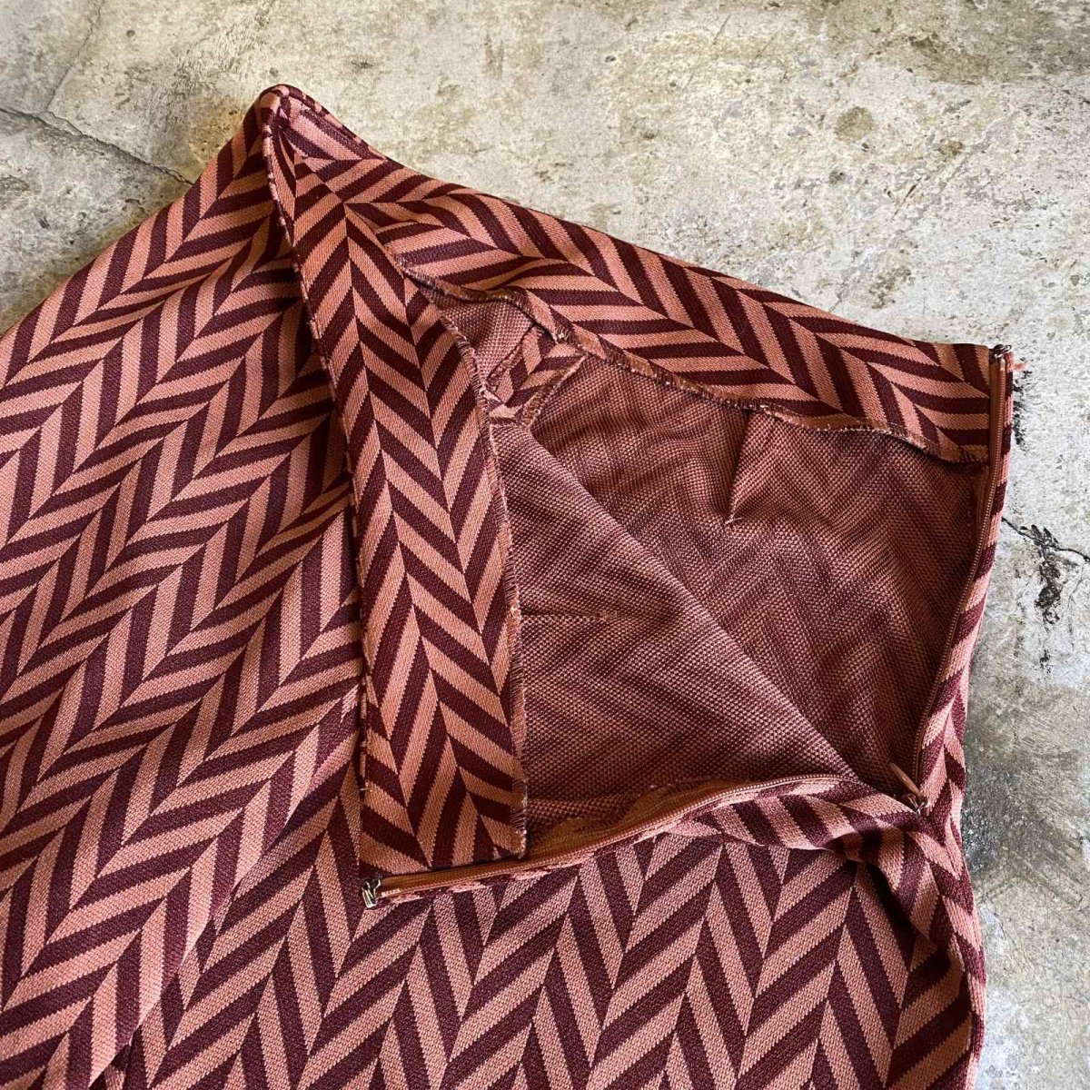 画像7: GEOMETRIC ALL OVER PATTERN COLOR DESIGN PANTS / W26 (7)