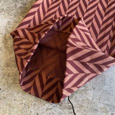 画像6: GEOMETRIC ALL OVER PATTERN COLOR DESIGN PANTS / W26 (6)