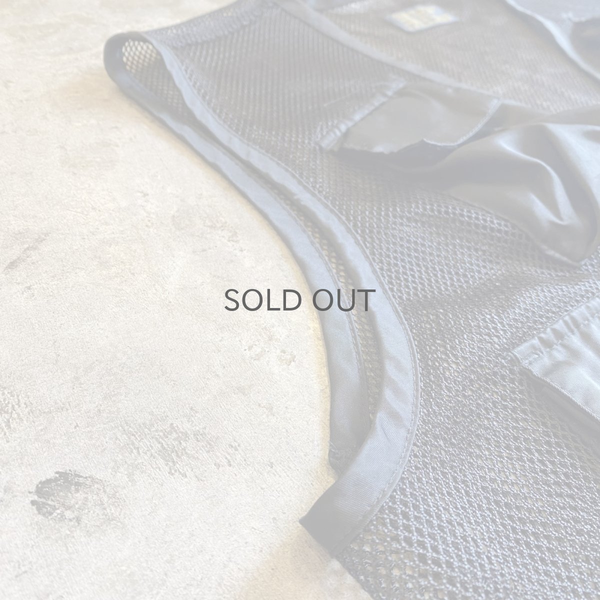 画像7: 5 POCKET DESIGN BLACK COLOR MESH FISHING VEST / Ladies M (7)