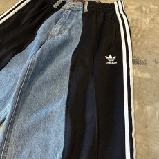 画像4: 【Wiz&Witch】"UNITED" SPORTY DENIM PANTS / OS (4)