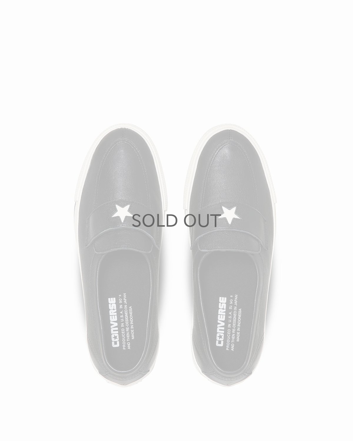 画像4: 【CONVERSE ADDICT】- ONE STAR LOAFER / BLACK (4)