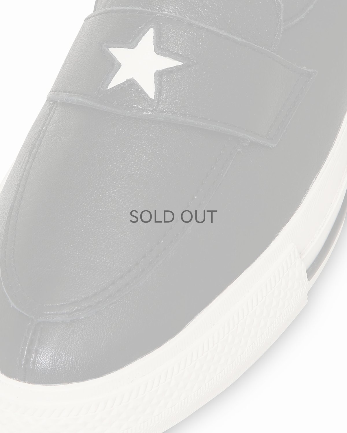 画像7: 【CONVERSE ADDICT】- ONE STAR LOAFER / BLACK (7)