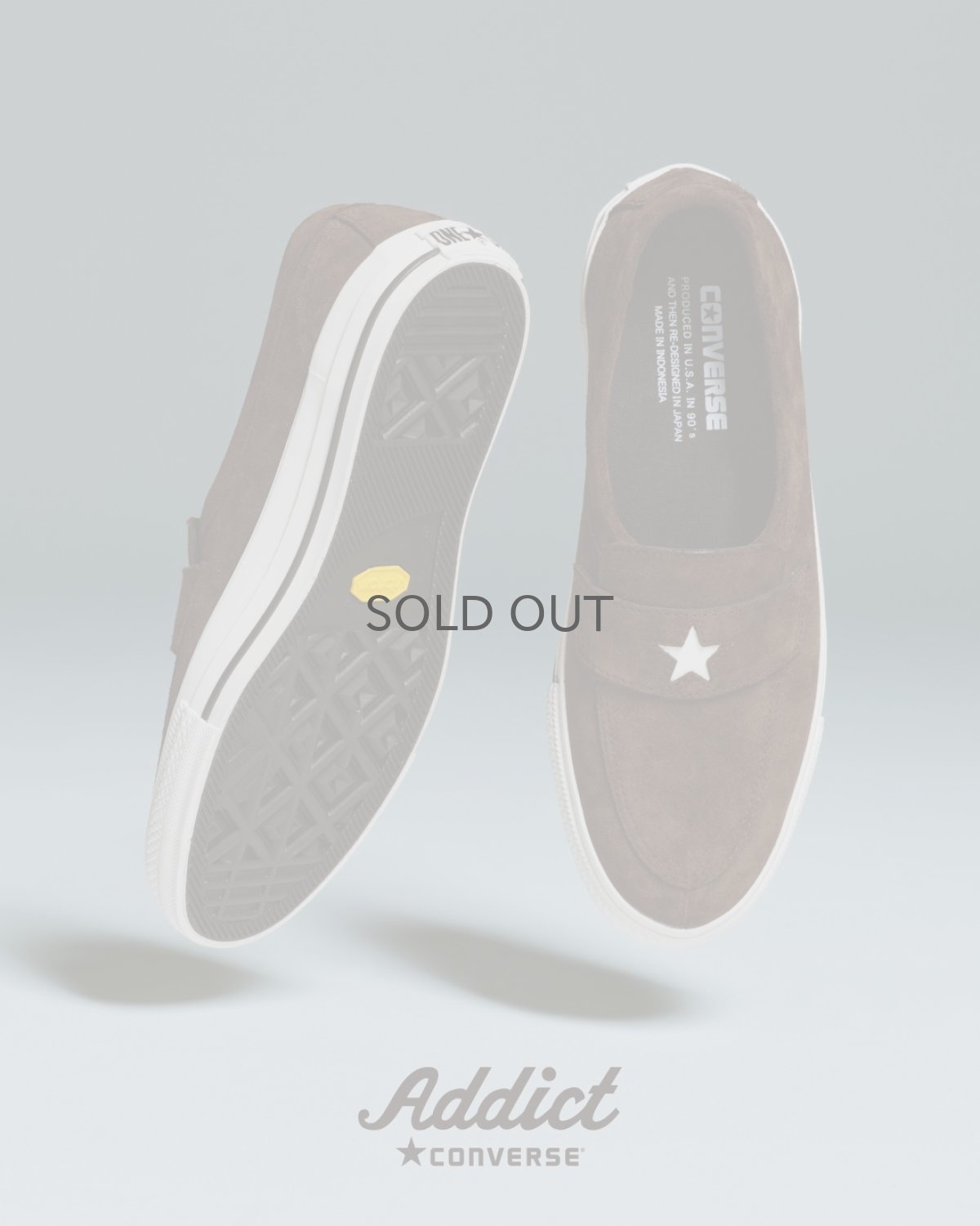 画像9: 【CONVERSE ADDICT】- ONE STAR LOAFER / BROWN (9)