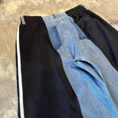 画像9: 【Wiz&Witch】"UNITED" SPORTY DENIM PANTS / OS (9)