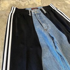 画像3: 【Wiz&Witch】"UNITED" SPORTY DENIM PANTS / OS (3)