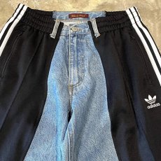 画像10: 【Wiz&Witch】"UNITED" SPORTY DENIM PANTS / OS (10)