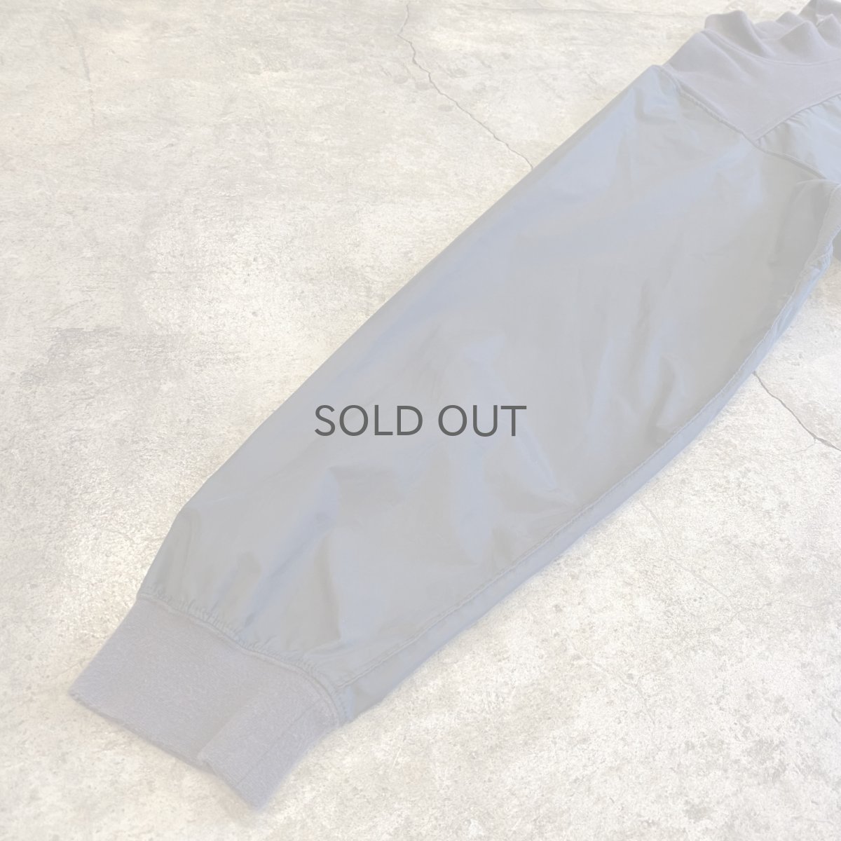 画像8: 【NIKE】MOCK NECK DESIGN NYLON L/S TOPS / Ladies 2XL  (8)