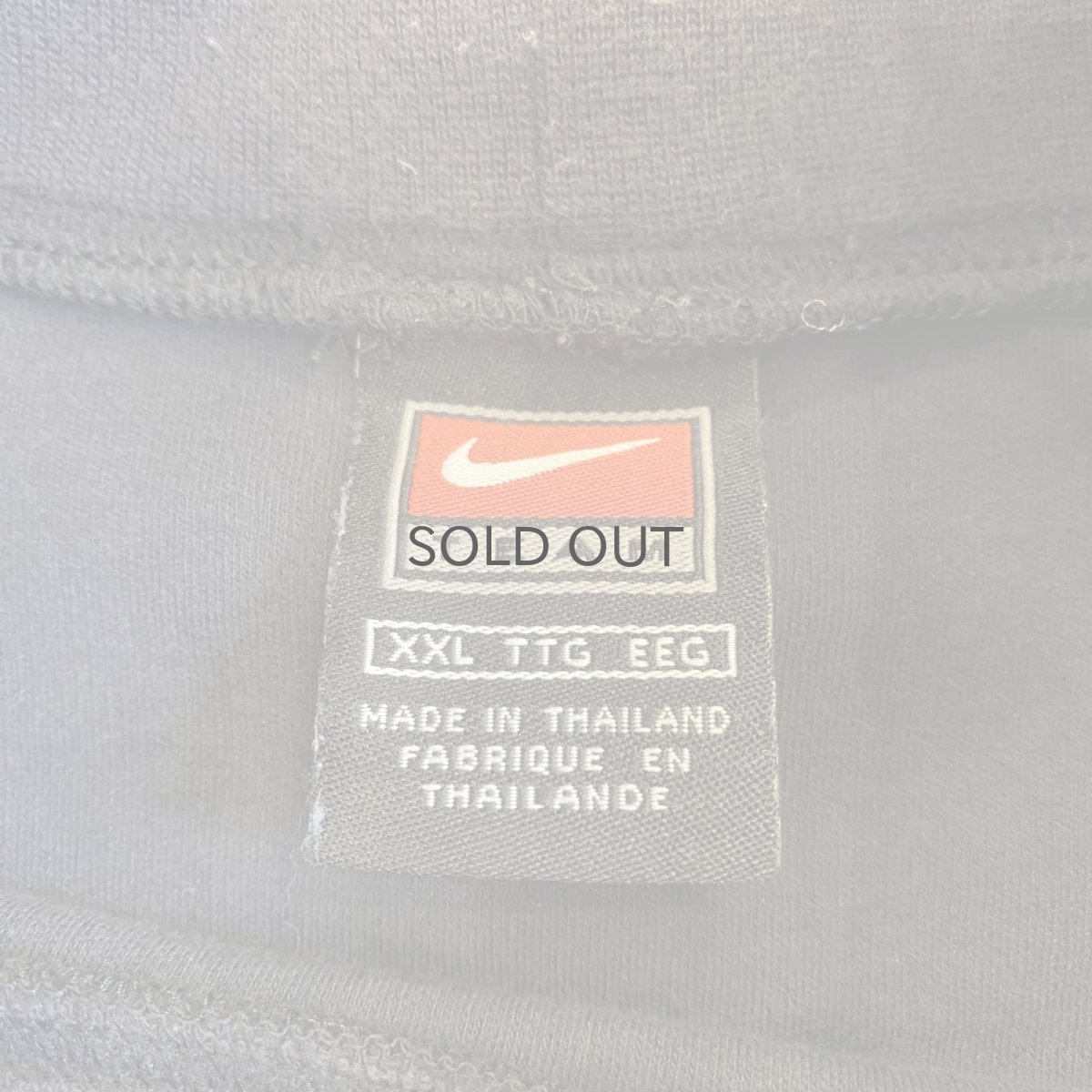 画像12: 【NIKE】MOCK NECK DESIGN NYLON L/S TOPS / Ladies 2XL  (12)