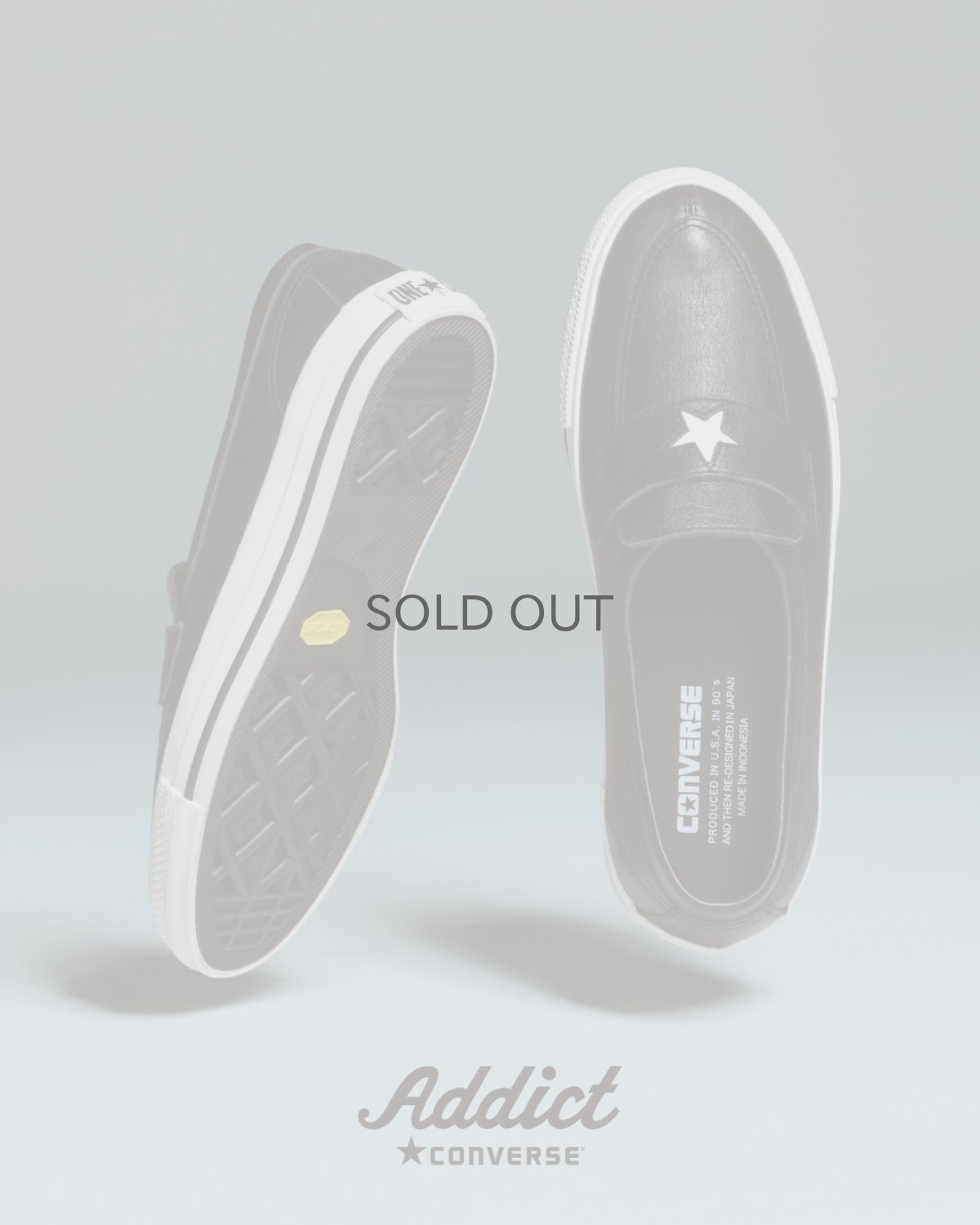 画像9: 【CONVERSE ADDICT】- ONE STAR LOAFER / BLACK (9)