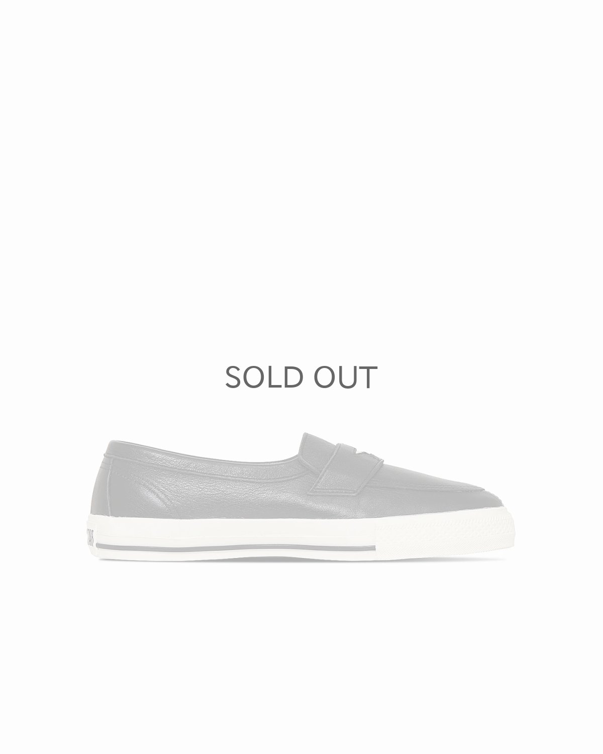 画像3: 【CONVERSE ADDICT】- ONE STAR LOAFER / BLACK (3)