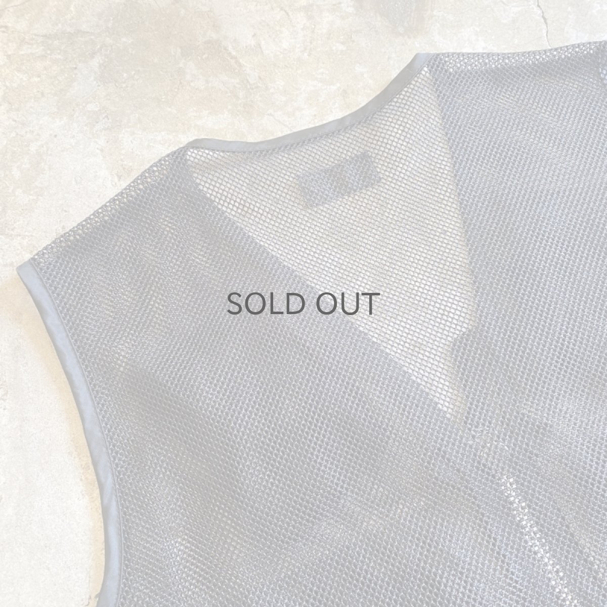 画像9: 5 POCKET DESIGN BLACK COLOR MESH FISHING VEST / Ladies M (9)