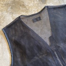 画像9: 5 POCKET DESIGN BLACK COLOR MESH FISHING VEST / Ladies M (9)