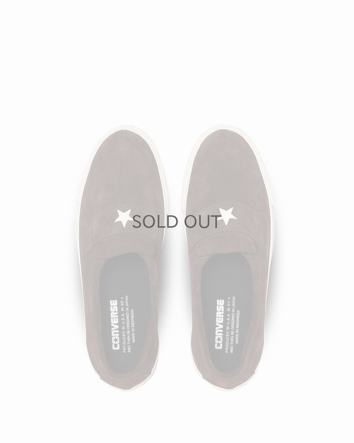 画像4: 【CONVERSE ADDICT】- ONE STAR LOAFER / BROWN (4)