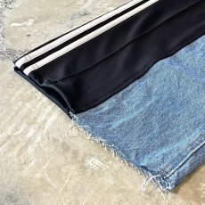 画像8: 【Wiz&Witch】"UNITED" SPORTY DENIM PANTS / OS (8)