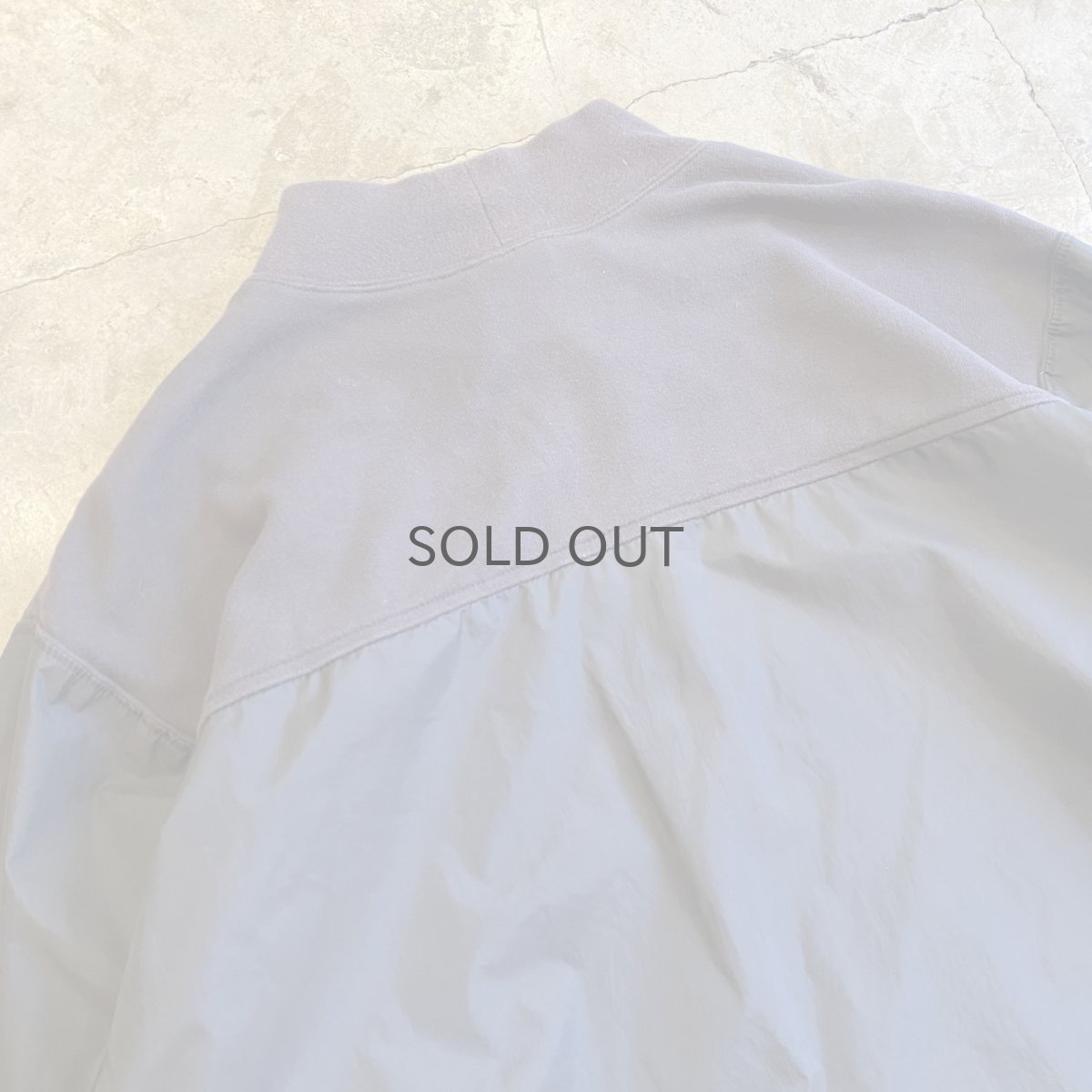 画像9: 【NIKE】MOCK NECK DESIGN NYLON L/S TOPS / Ladies 2XL  (9)