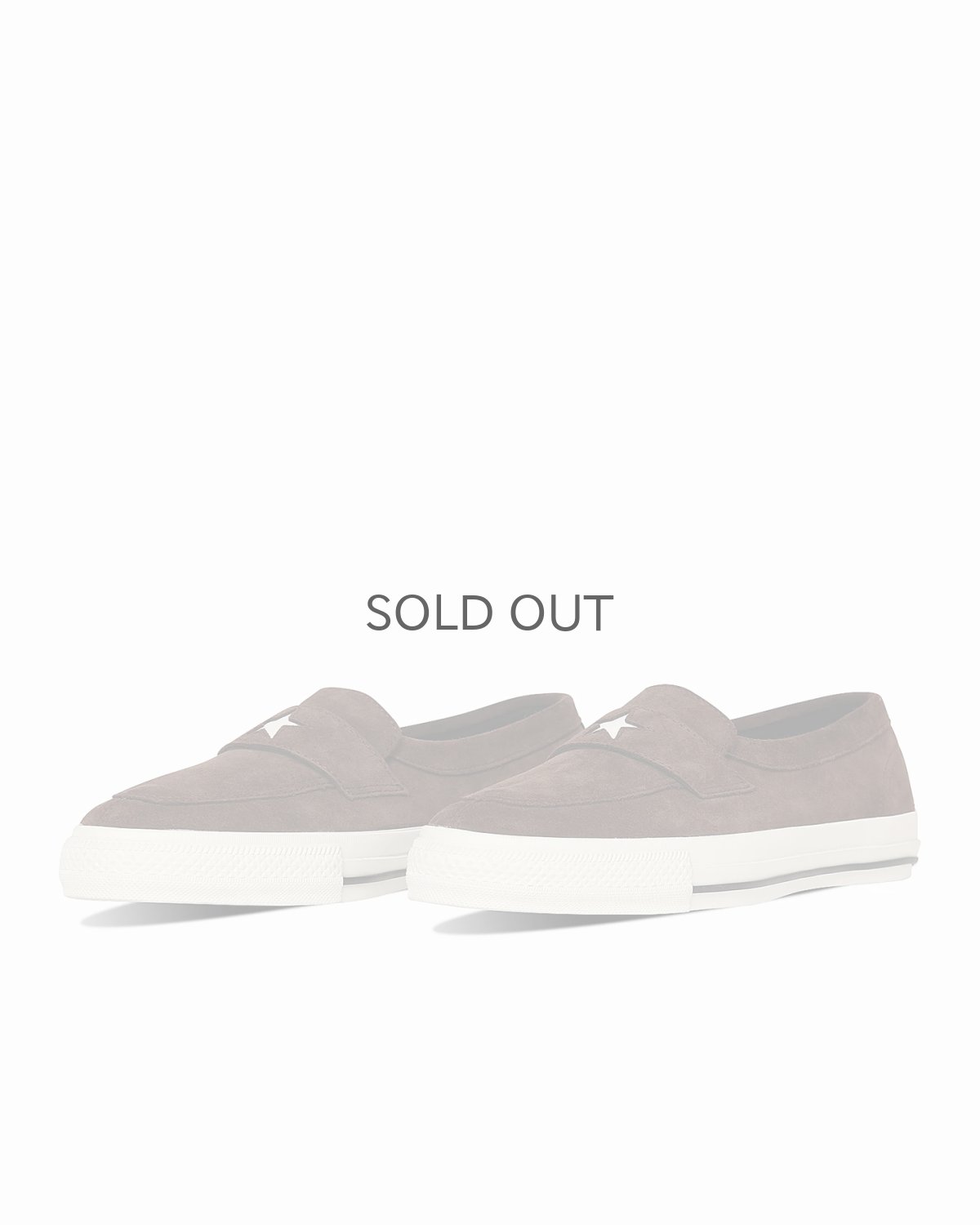 画像2: 【CONVERSE ADDICT】- ONE STAR LOAFER / BROWN (2)