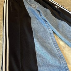 画像5: 【Wiz&Witch】"UNITED" SPORTY DENIM PANTS / OS (5)