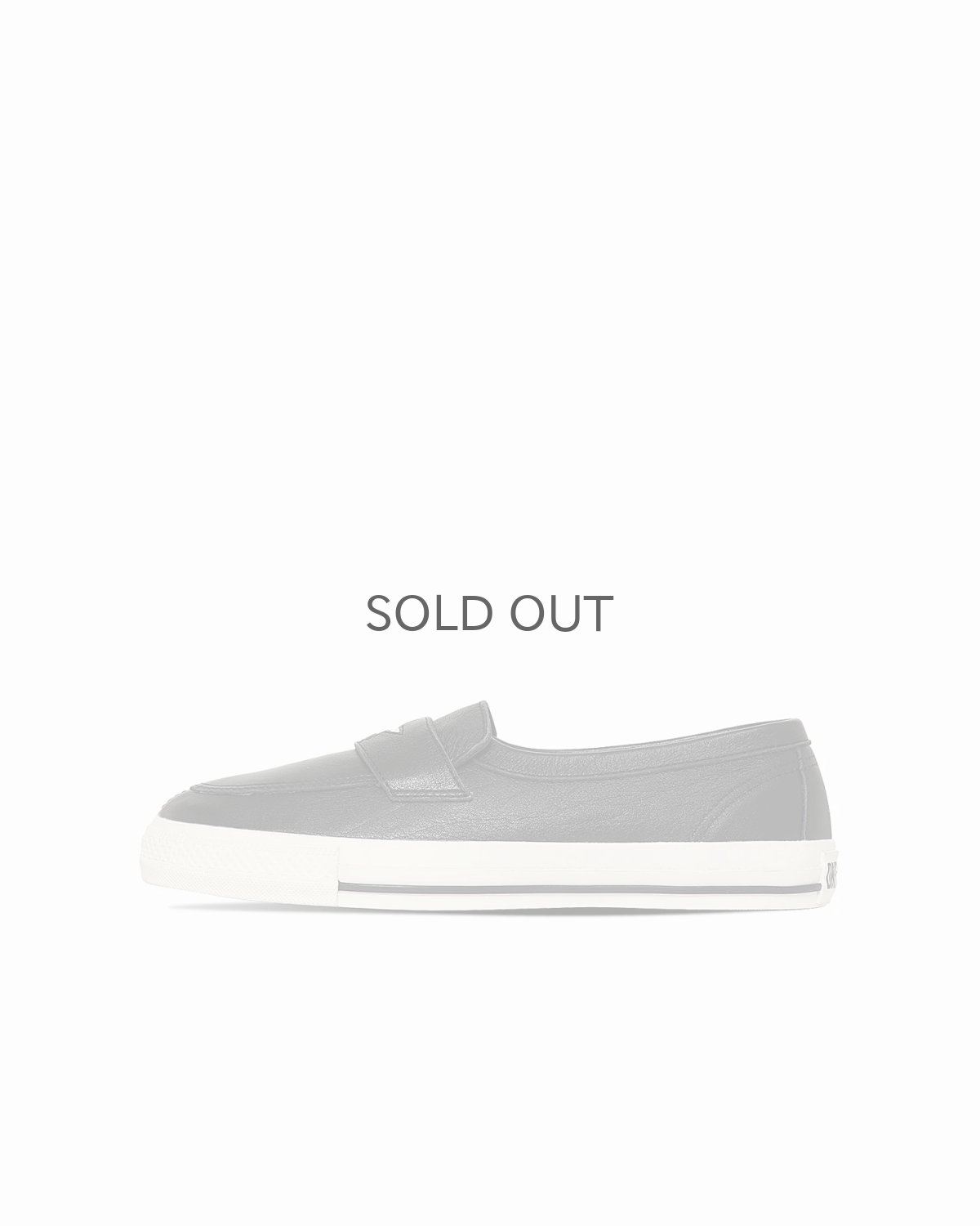 画像1: 【CONVERSE ADDICT】- ONE STAR LOAFER / BLACK (1)