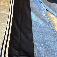 画像7: 【Wiz&Witch】"UNITED" SPORTY DENIM PANTS / OS (7)