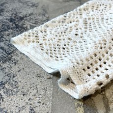 画像7: HALF HOOK UP STAND COLLAR MESH L/S SHIRT / Mens L (7)