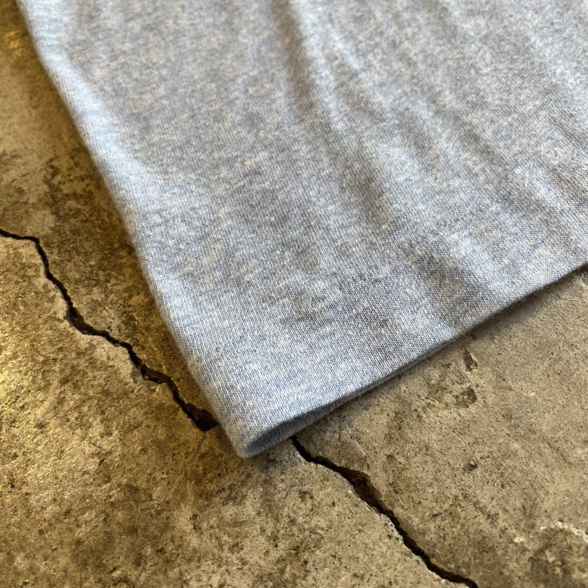 画像3: 70's【CHAMPION】FRONT ROUND LOGO PRINT DESIGN COLLEGE LINGER S/S TEE / Ladies M (3)