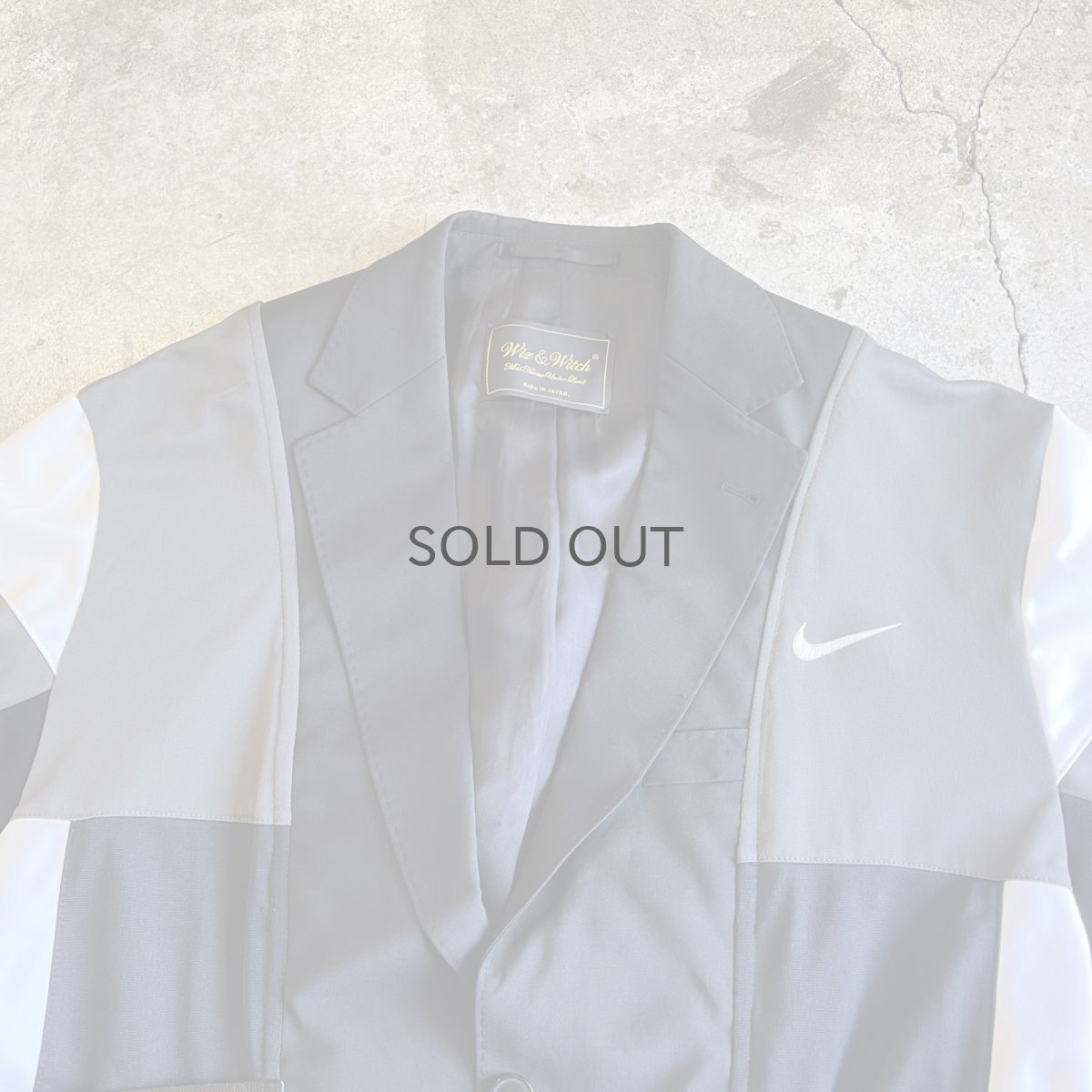 画像8: 【Wiz&Witch】"UNITED" SPORTY TAYLOR JACKET / OS (8)