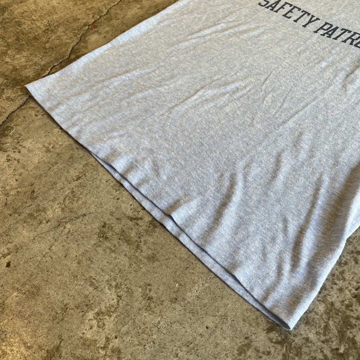 画像4: 70's【CHAMPION】FRONT ROUND LOGO PRINT DESIGN COLLEGE LINGER S/S TEE / Ladies M (4)