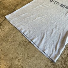 画像4: 70's【CHAMPION】FRONT ROUND LOGO PRINT DESIGN COLLEGE LINGER S/S TEE / Ladies M (4)