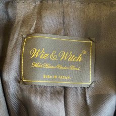 画像12: 【Wiz&Witch】"UNITED" SPORTY TAYLOR JACKET / OS (12)