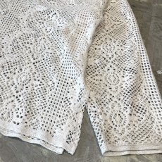 画像6: HALF HOOK UP STAND COLLAR MESH L/S SHIRT / Mens L (6)