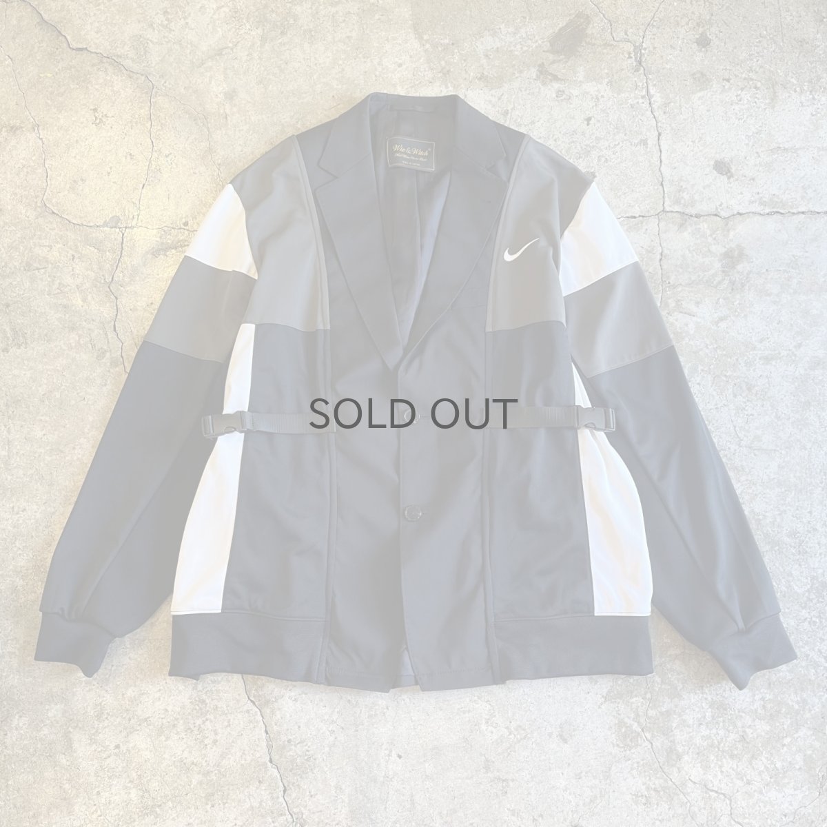 画像1: 【Wiz&Witch】"UNITED" SPORTY TAYLOR JACKET / OS (1)