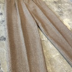 画像5: ALL OVER PATTERN STRAIGHT SILHOUETTE SLACKS / W29 (5)