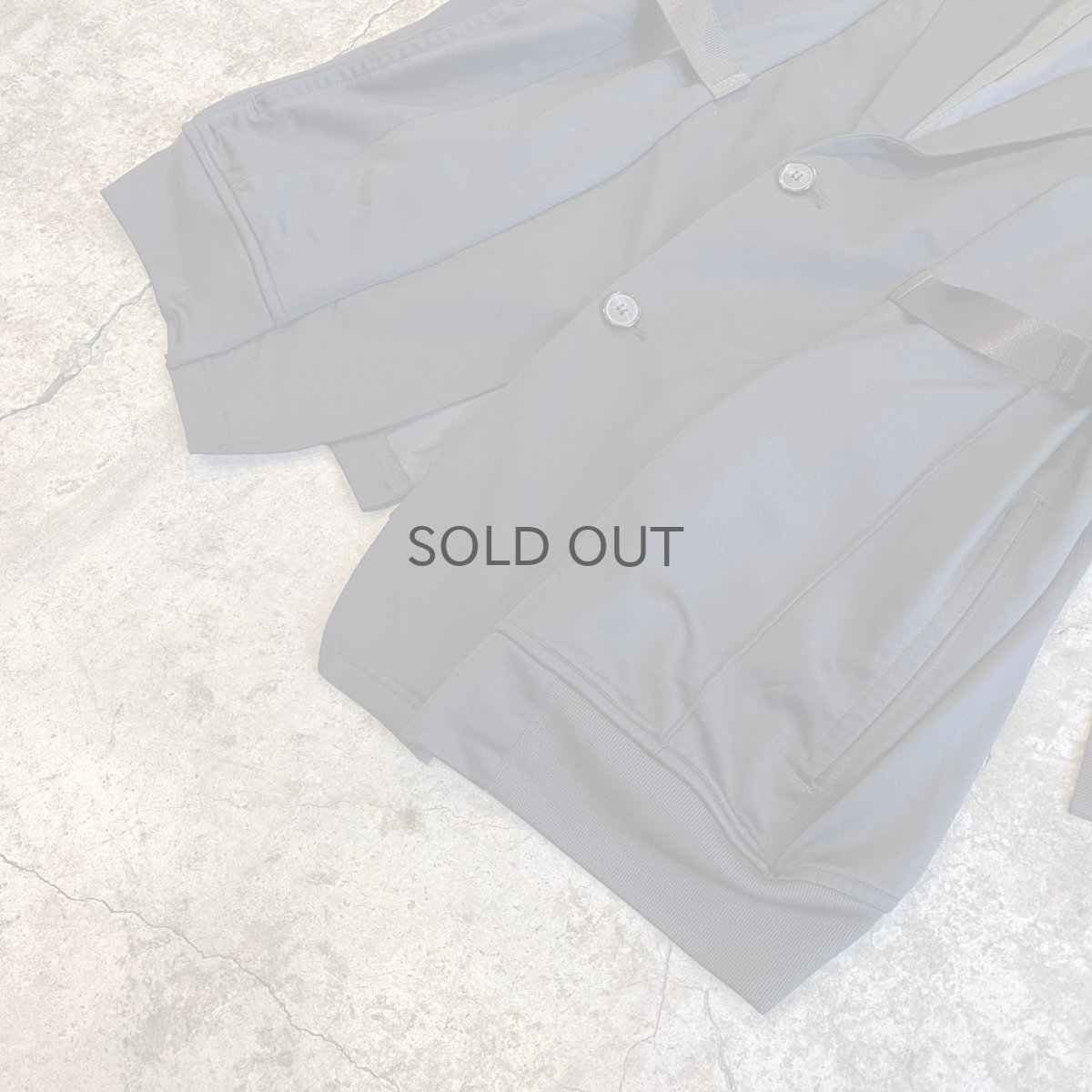 画像4: 【Wiz&Witch】"UNITED" SPORTY TAYLOR JACKET / OS (4)