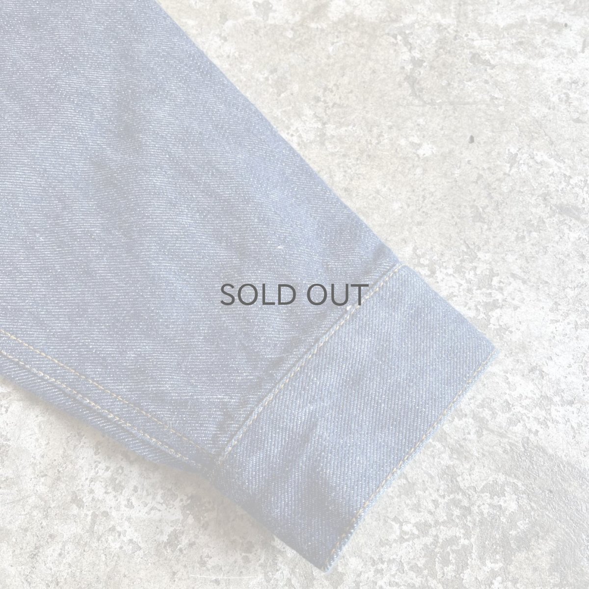 画像5: 【Wiz&Witch】"WANDERER" ZIP UP DENIM JACKET / OS (5)