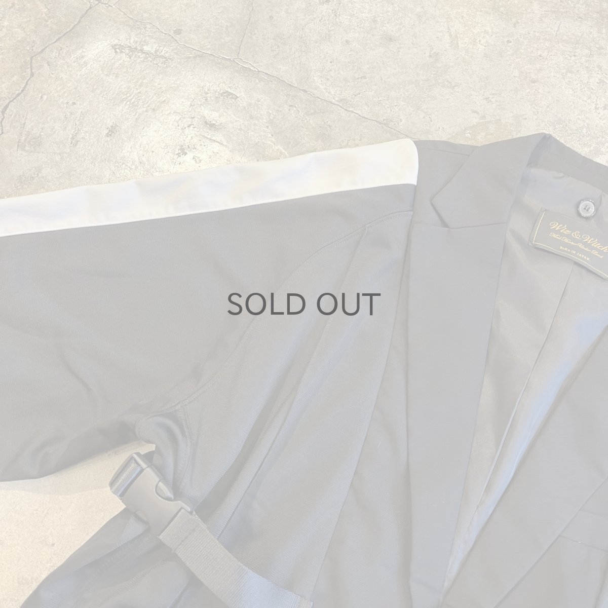 画像9: 【Wiz&Witch】"UNITED" SPORTY TAYLOR JACKET / OS (9)