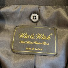 画像12: 【Wiz&Witch】"UNITED" SPORTY TAYLOR JACKET / OS (12)